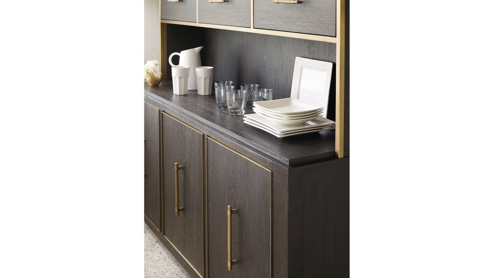 Curata - Buffet / Credenza - Dark Brown