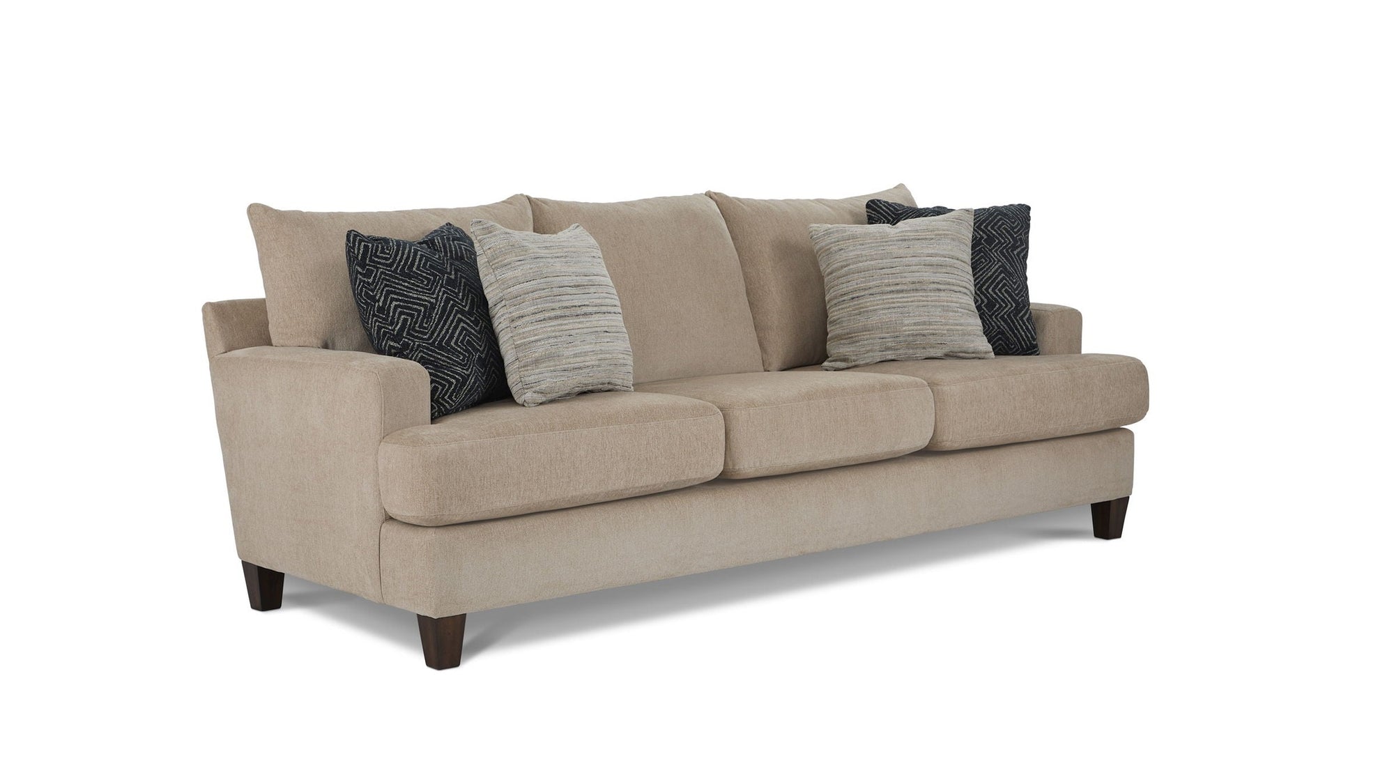 Cole - Fabric Stationary Sofa