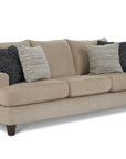 Cole - Fabric Stationary Sofa