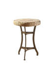 Reclaimed Tripod Table - Light Brown