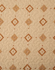Solace - Full/Queen Reversible Quilt Set (Set of 3) - Red / Orange / Brown