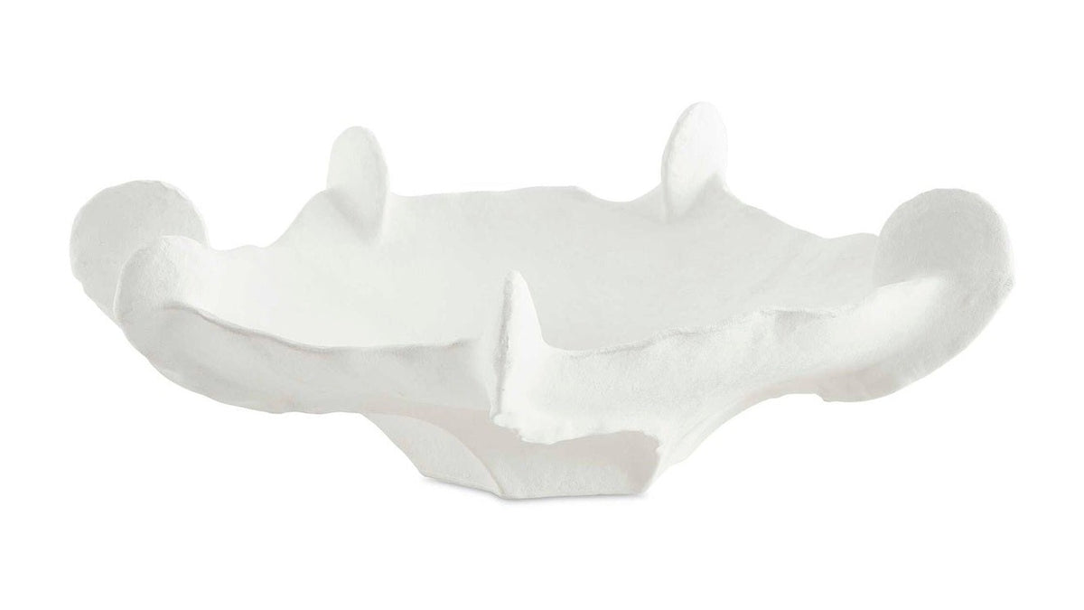Coral Mirage - Outdoor Bowl - White