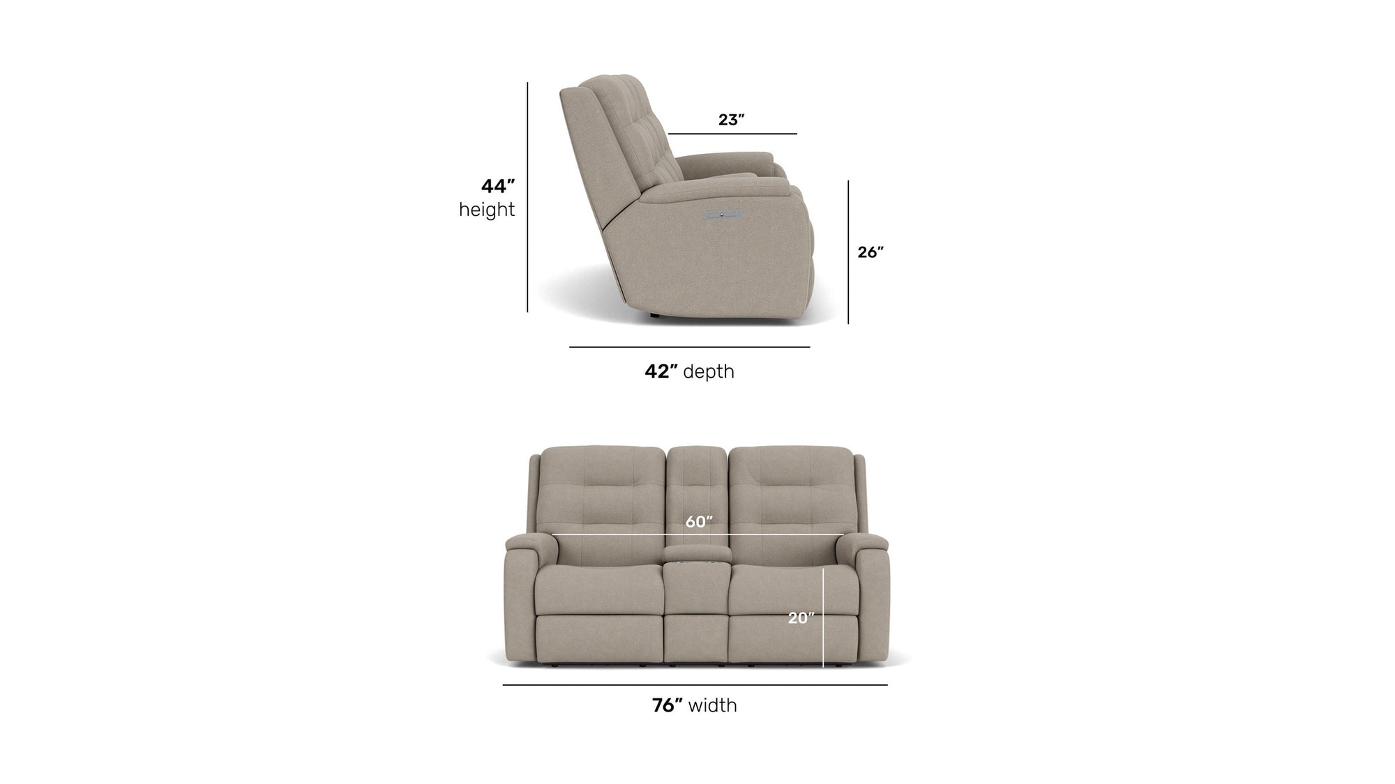 Arlo - Reclining Loveseat