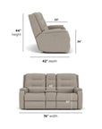 Arlo - Reclining Loveseat
