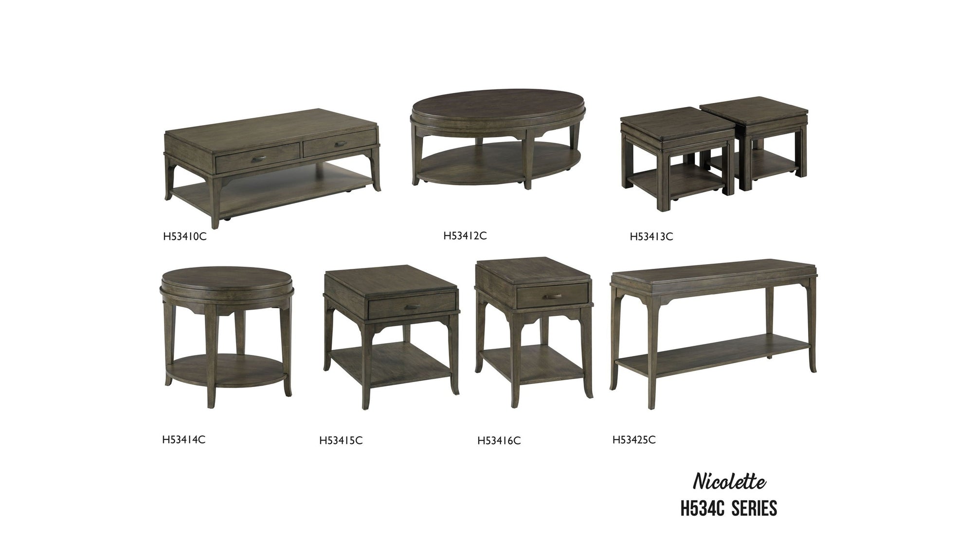 Nicolette - Bunching Cocktail Table Set of 2