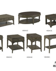Nicolette - Oval Table