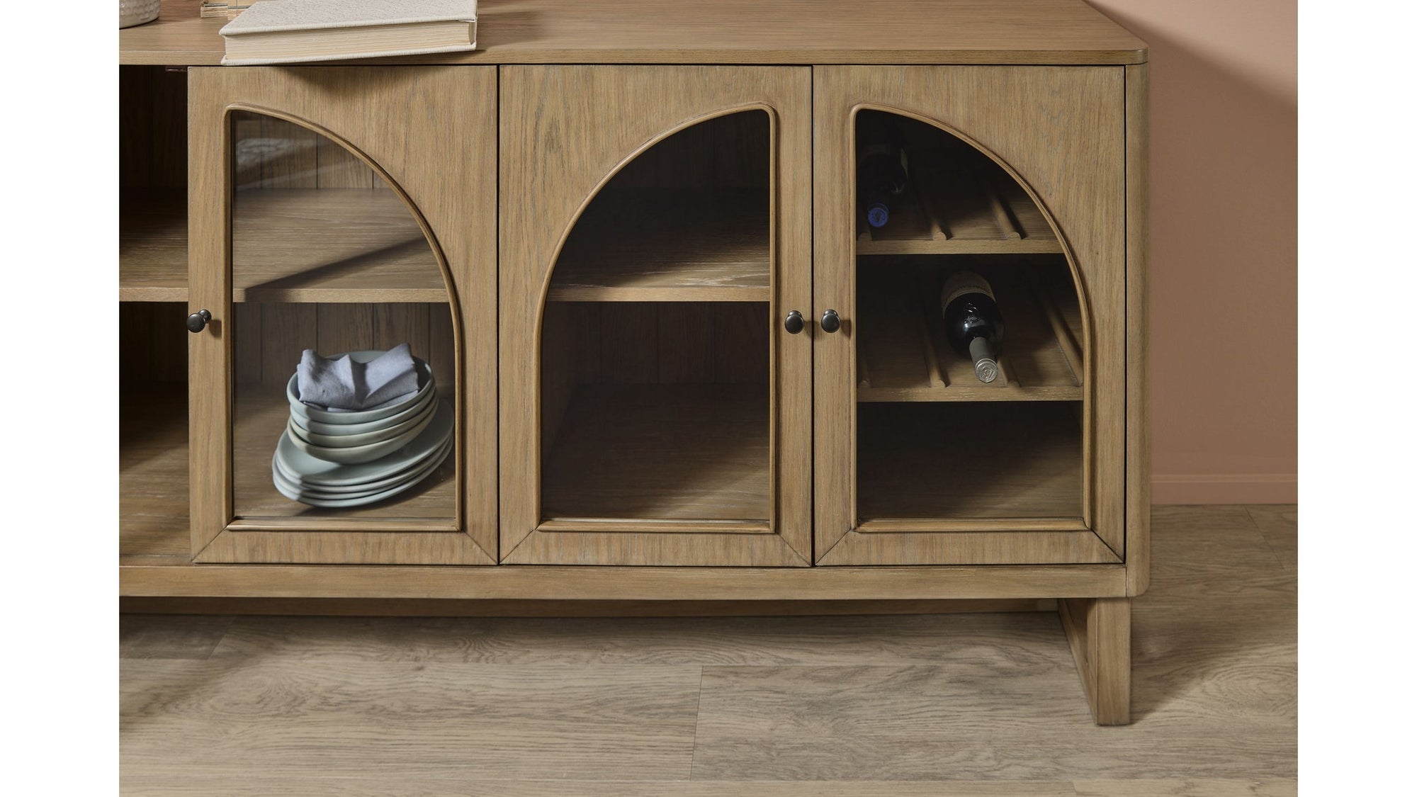 Normandy - Dining Buffet - Light Brown