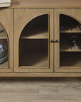 Normandy - Dining Buffet - Light Brown
