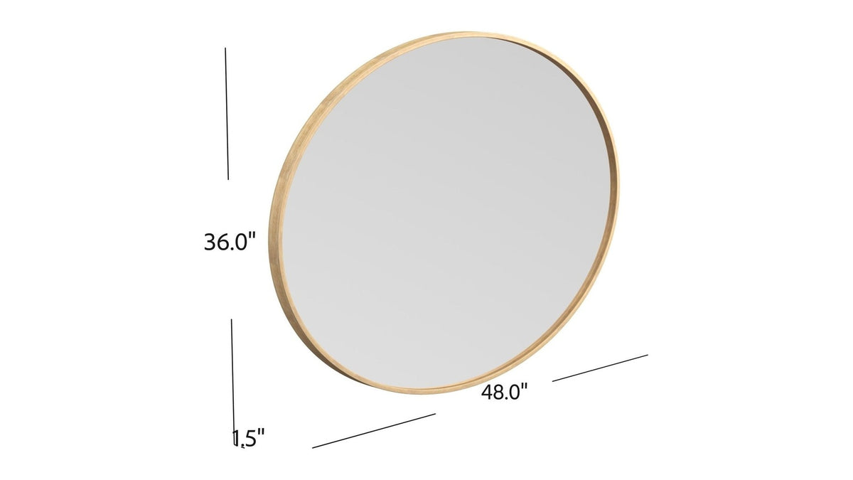 Brigitte - Wall Mirror - Gold