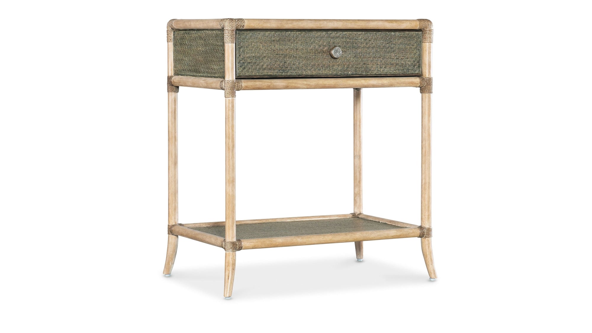 Retreat - Pole Rattan Bedside Table