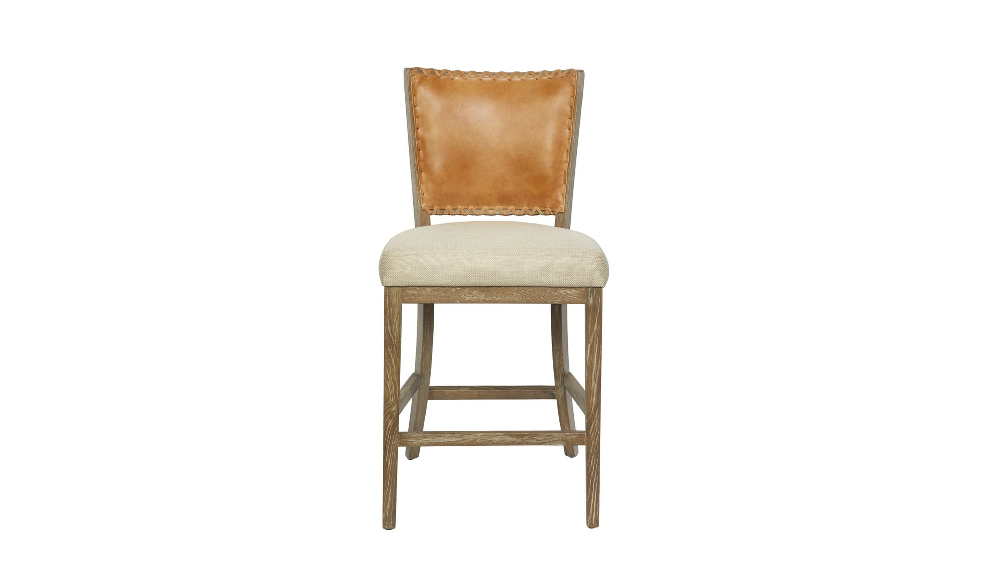 Lina - Counter Stool - Light Brown / Gray