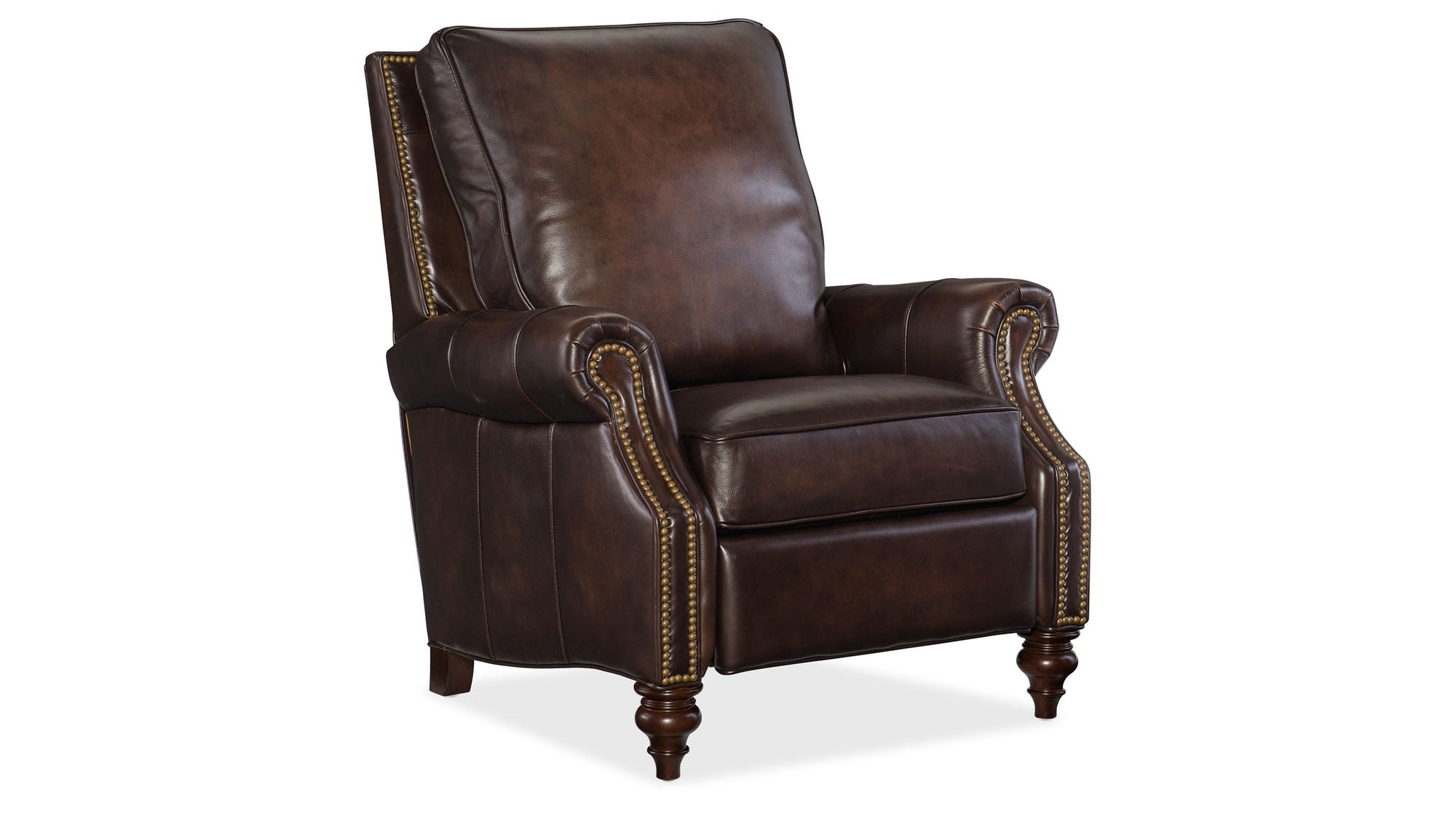 RC - Conlon Recliner - Dark Brown