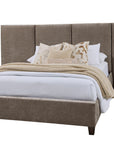 Joinery - Upholstered Wall Bed - Espresso Oak