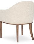 Eleana - Upholstered Arm Chair - Beige