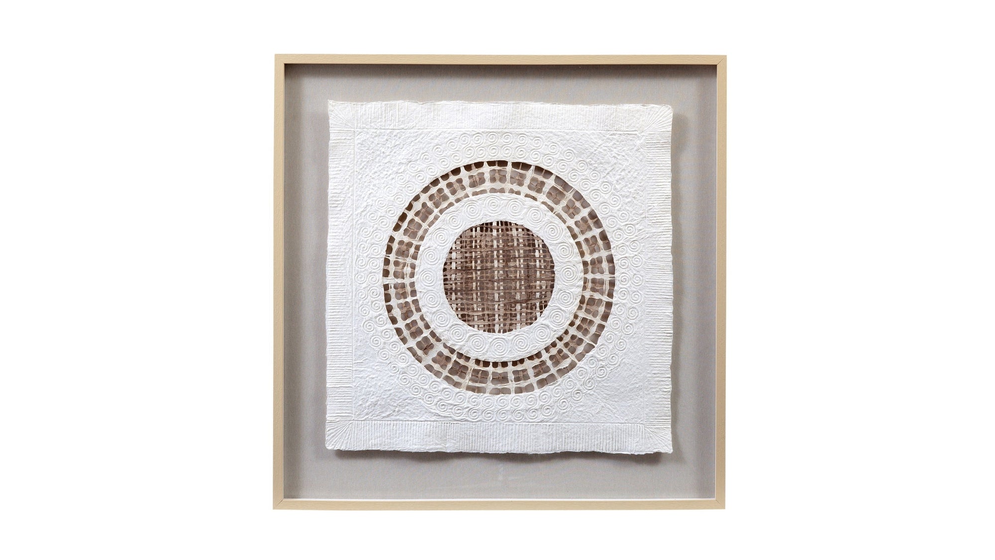 Tightrope Wall Hanging - Natural