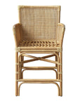 Pacific - Rattan Counter Stool - Brown / White