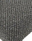 Bowtie - Charcoal Fabric Bench