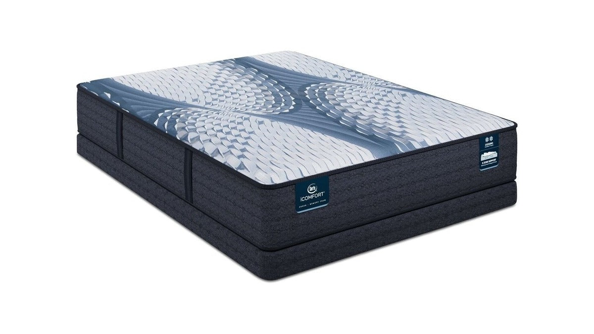 iComfort - 11.5" Elana Memory Foam Firm Mattress