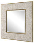 Wharton - Square Mirror - Gold