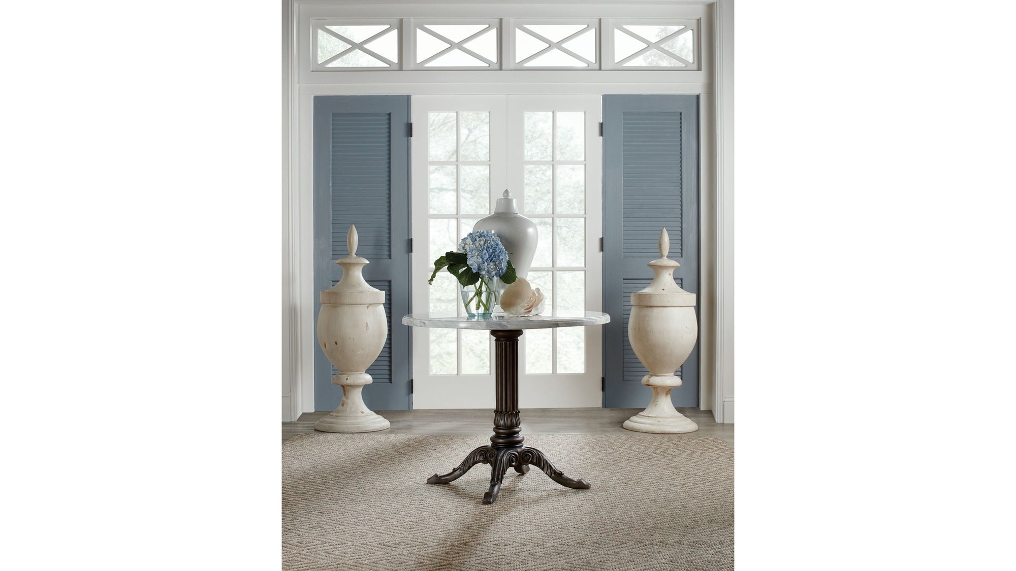 Charleston - Bistro Table - Black