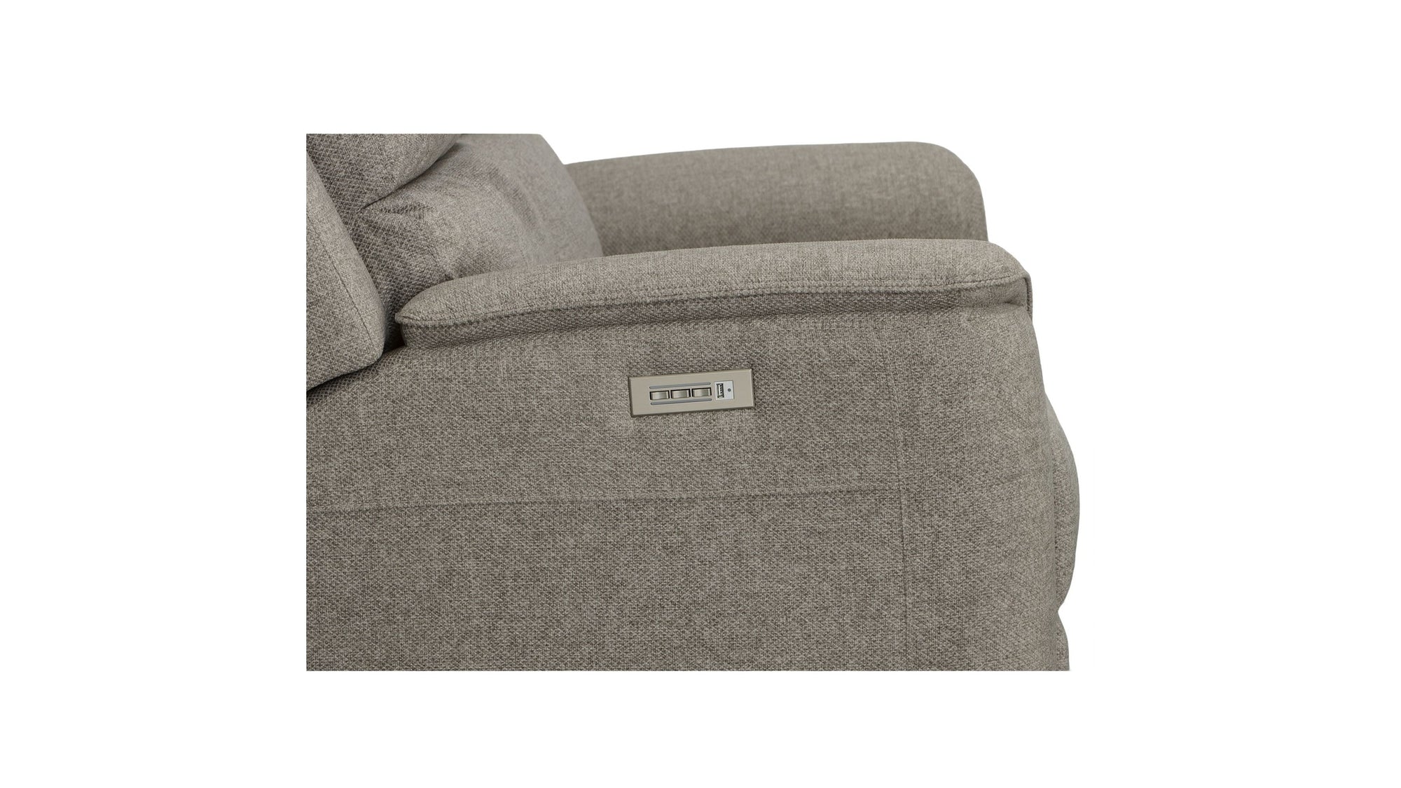 Henry - Power Recliner With Power Headrest &amp; Lumbar