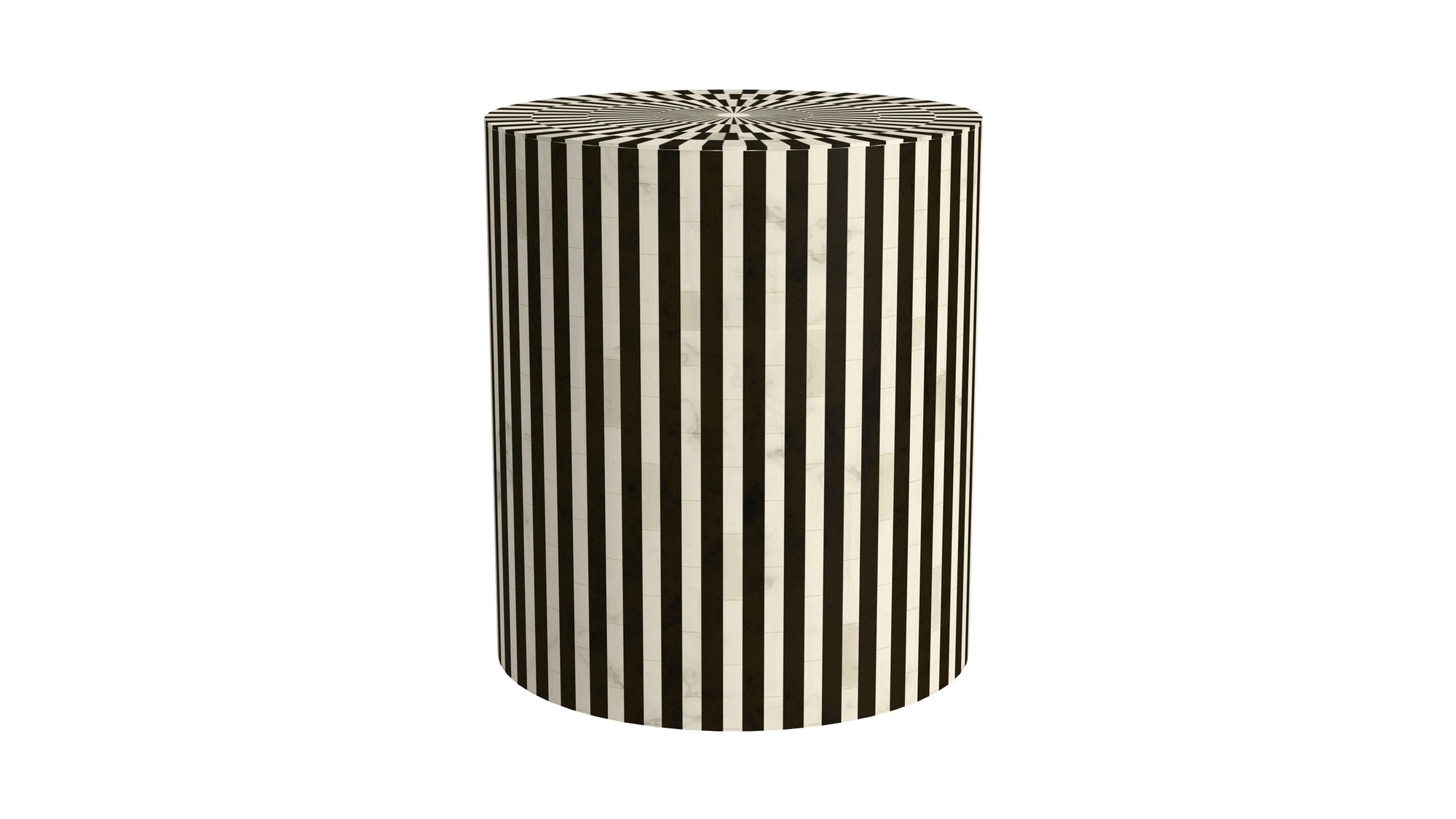 Teague - Accent Table - Black