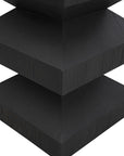 Plato's - End Table - Black