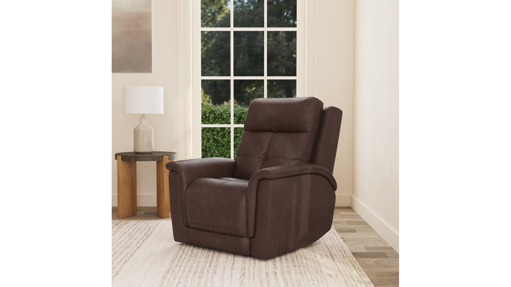 Ranger - Power Recliner With Power Headrest, Lumbar, Heat &amp; Massage