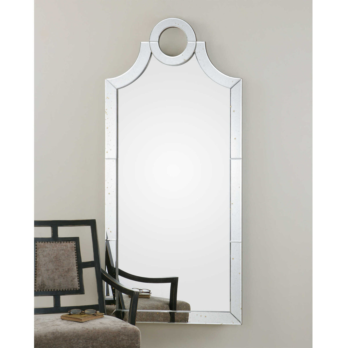 Acacius - Arched Mirror - Silver