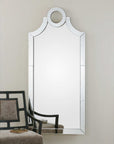 Acacius - Arched Mirror - Silver