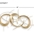 Motivate - Wall Art - Gold / Silver
