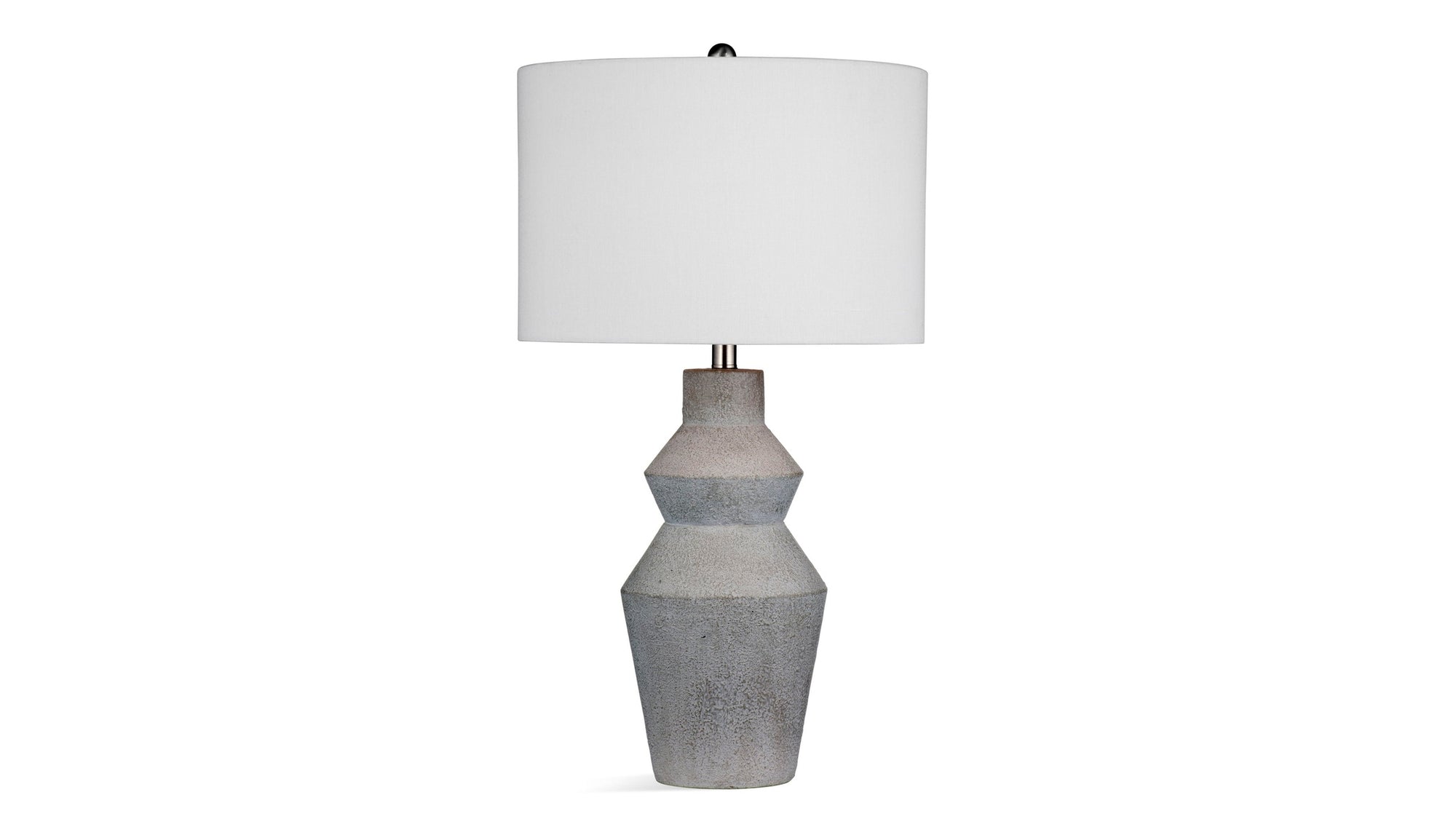 Roster - Table Lamp - Pearl Silver