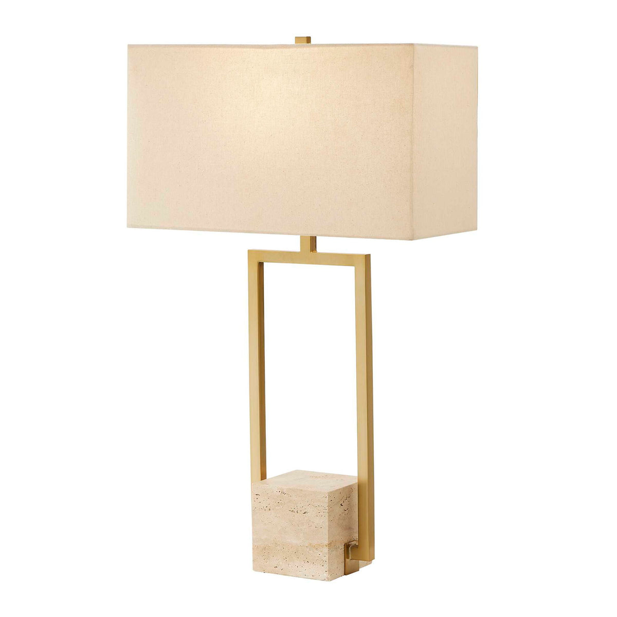 Warrick - Table Lamp - Gold