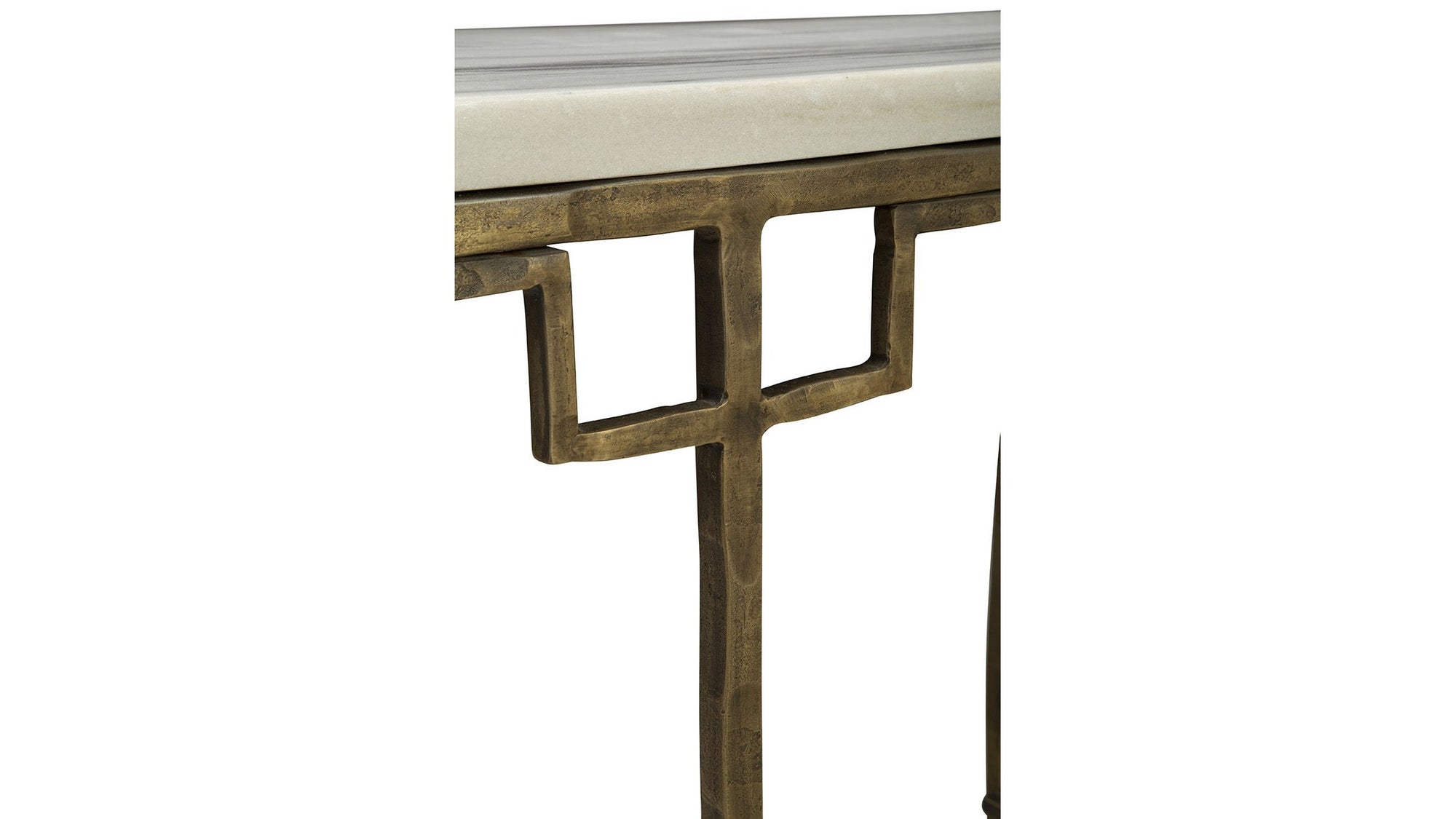 Tours - Console - White / Gold
