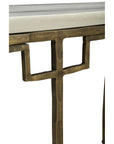 Tours - Console - White / Gold
