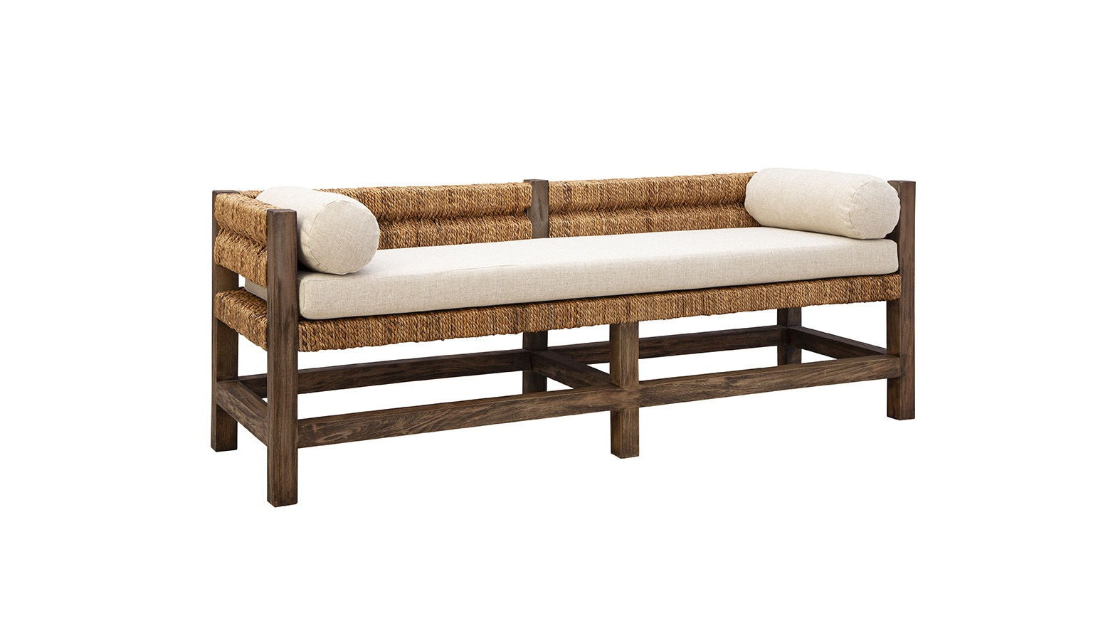 Georgia - Settee - Light Brown