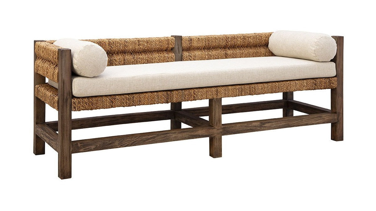 Georgia - Settee - Light Brown