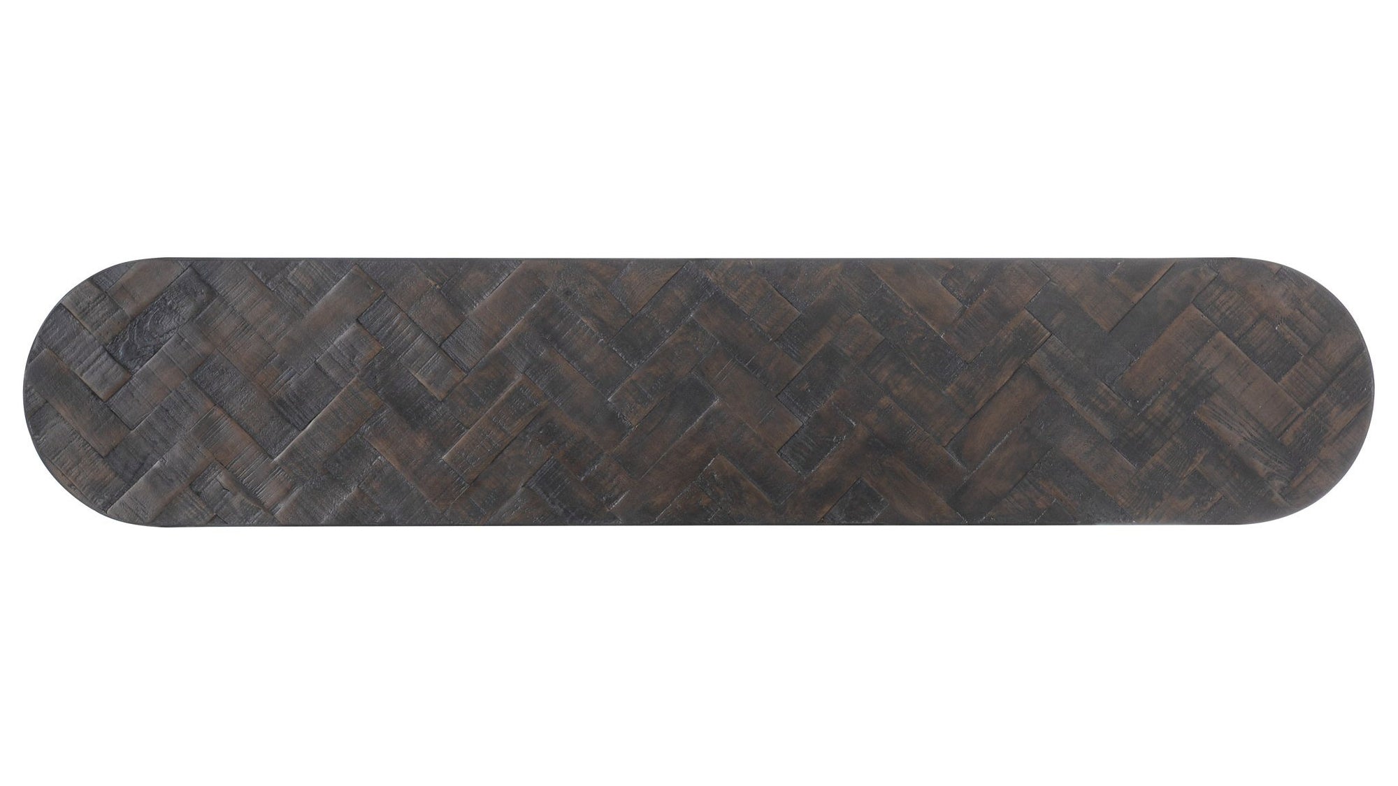 Commerce And Market - Console Table - Dark Brown