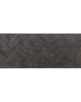 Commerce And Market - Console Table - Dark Brown