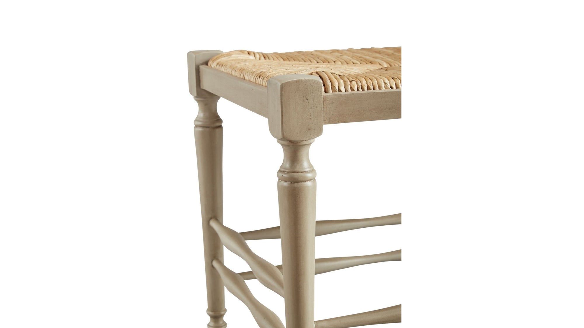 Reed - Single Seat Bench - Light Brown