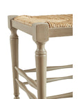 Reed - Single Seat Bench - Light Brown