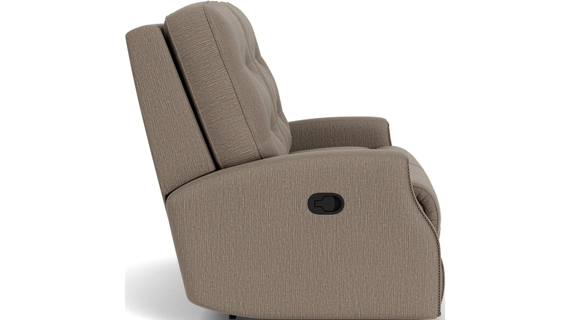 Devon - Reclining Loveseat, Nailhead Trim