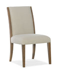 Chapman - Upholstered Side Chair Set of 2 - Beige