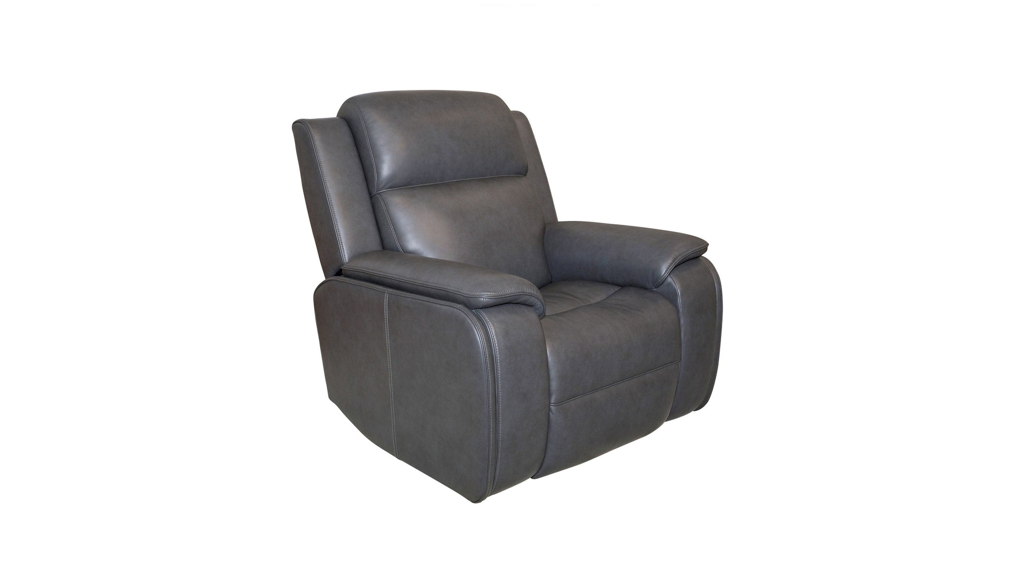Ziggy - Power Recliner With Power Headrest, Lumbar, Heat & Massage