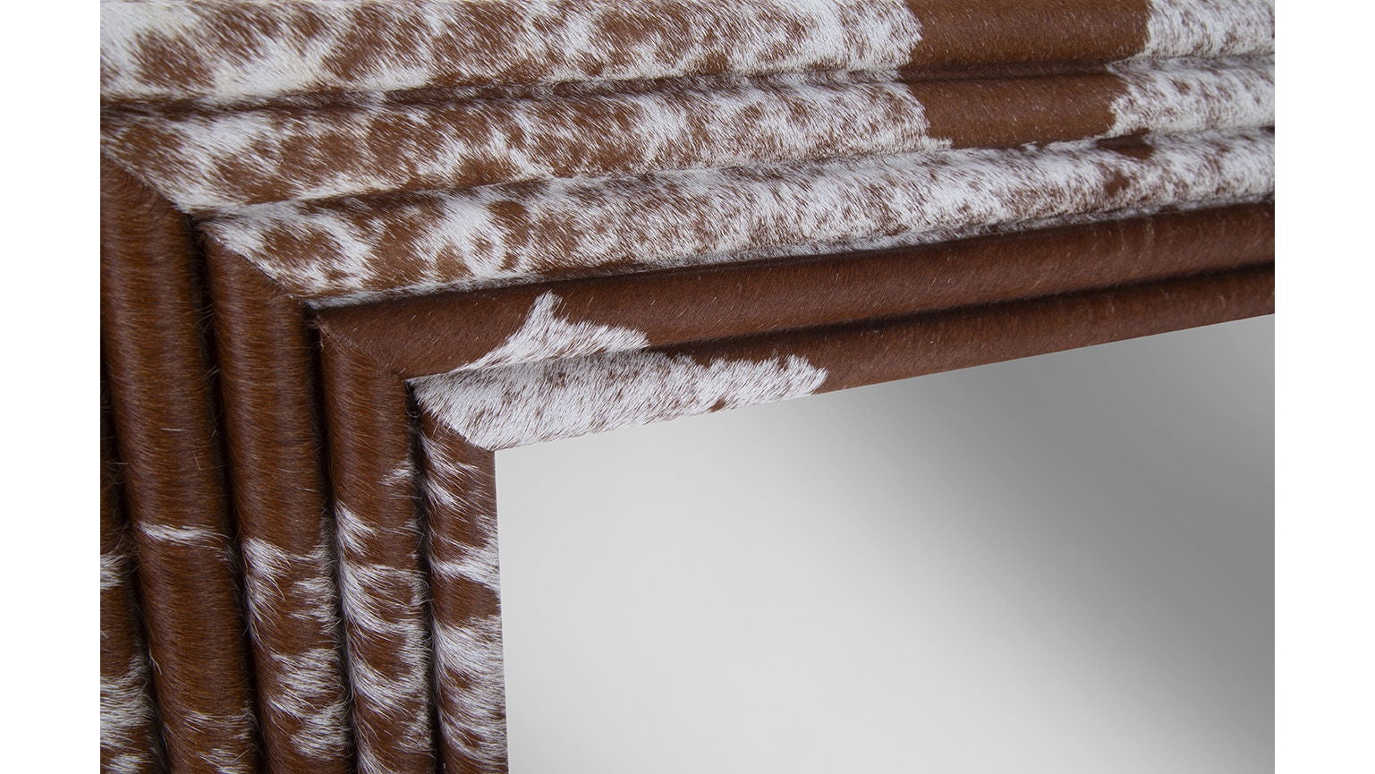 Shirley - Mirror - Dark Brown