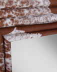 Shirley - Mirror - Dark Brown
