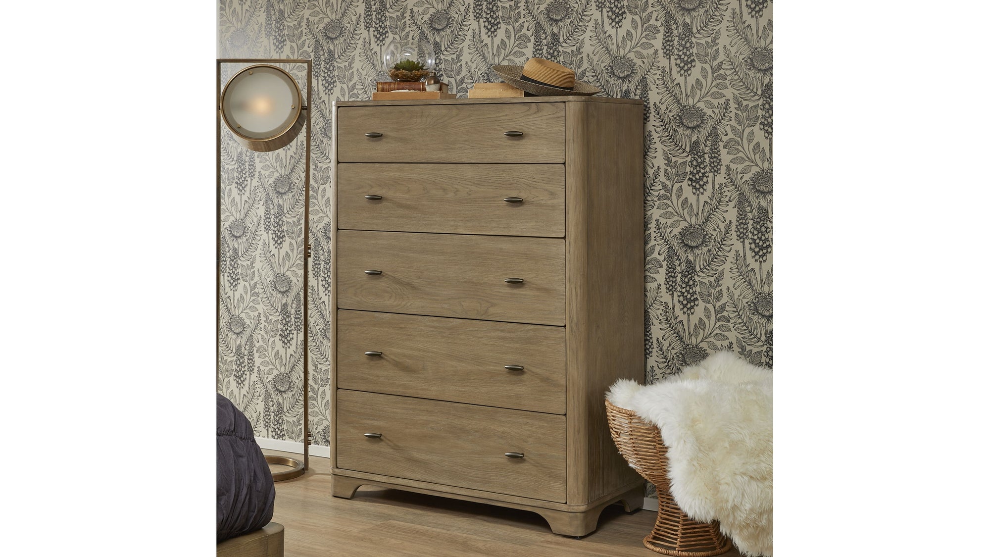 Normandy - Drawer Chest - Light Brown
