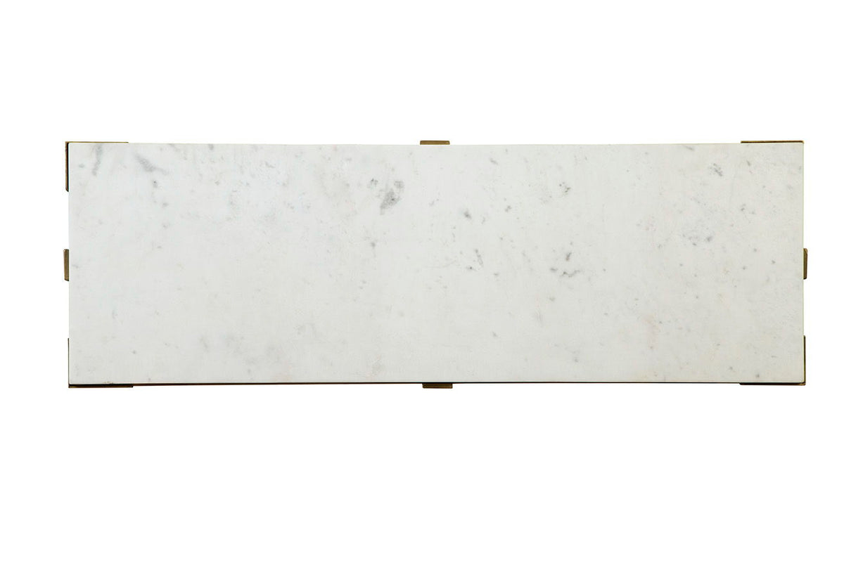 Josie - Console - White / Gold