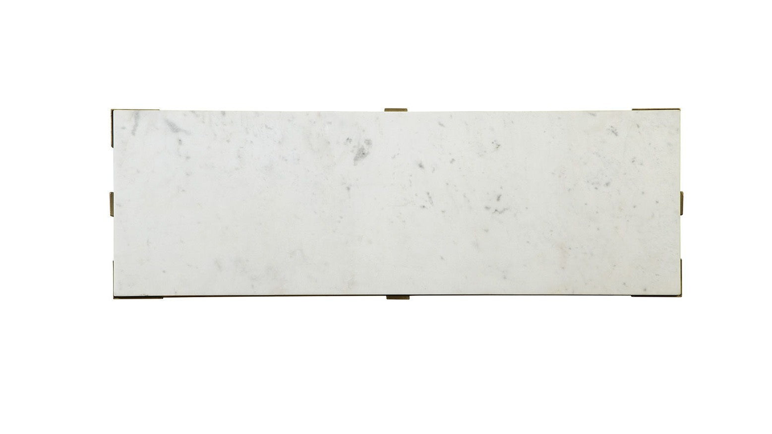 Josie - Console - White / Gold