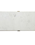 Josie - Console - White / Gold